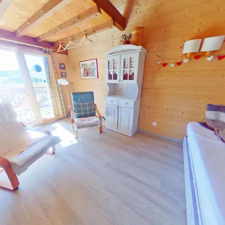 Cosy 2 Pieces Aux Saisies, A Proximite Des Pistes, Pour 4 Personnes - Fr-1-594-322
