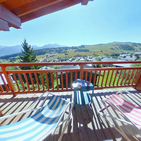 Cosy 2 Pieces Aux Saisies, A Proximite Des Pistes, Pour 4 Personnes - Fr-1-594-322 *